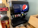 Cornelius 8 Head Soda Machine w/ Ice Dispenser, Working When Closed!