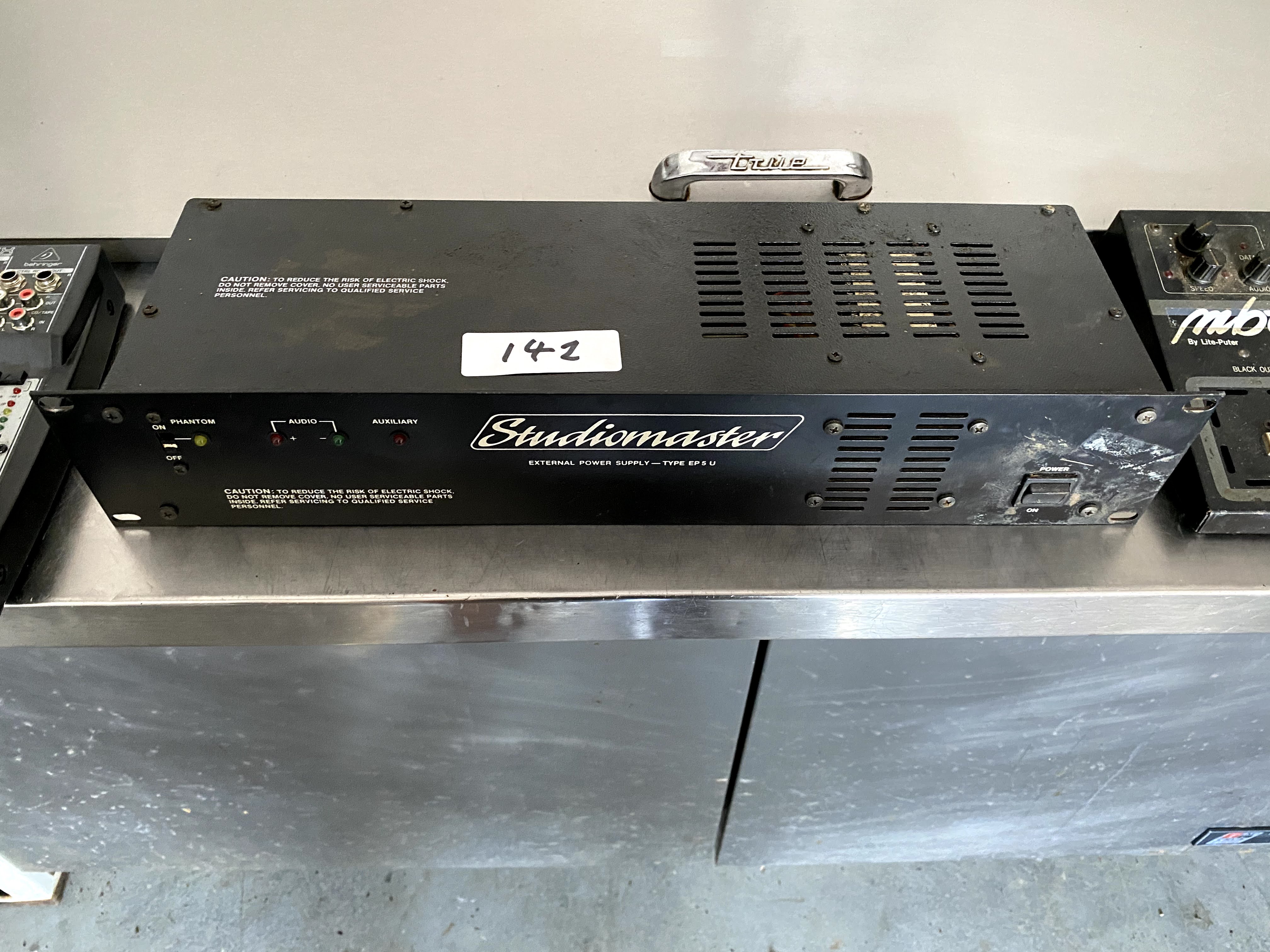 Studiomaster EP 5 U External Power Supply Proxibid