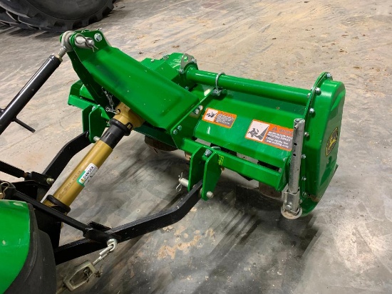 John Deere 647 Rotary Tiller