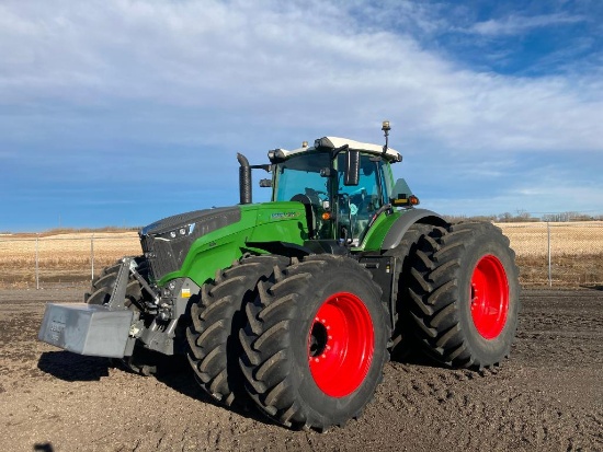 2017 Fendt 1050 Vario Profi Plus 4WD Tractor