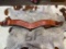 Unused Leather Barbwire Tooled Tripping Collar
