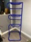Blue 3-Tiered Saddle Stand