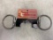 Qty (1) Unused Stainless Steel Egg-butt Snaffle Bit w. Copper Rollers