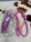 Qty (2) Unused Horse Rope Halter w. Lead (Pink)