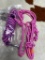 Qty (2) Unused Horse Rope Halter w. Lead (Pink)