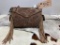 Unused Montana West Carry and Conceal Brown Fringed Purse