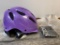 Unused Ovation Small Riding Helmet - Purple