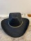 Unused Black Hildalgo Cowboy Hat - Ladies