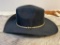Unused Black Hildalgo Cowboy Hat - Child's