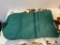 Unused Green Nylon City Garment Bag