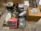 Box of Assorted Unused NAPA, Ford and MasterRide Equipment Parts