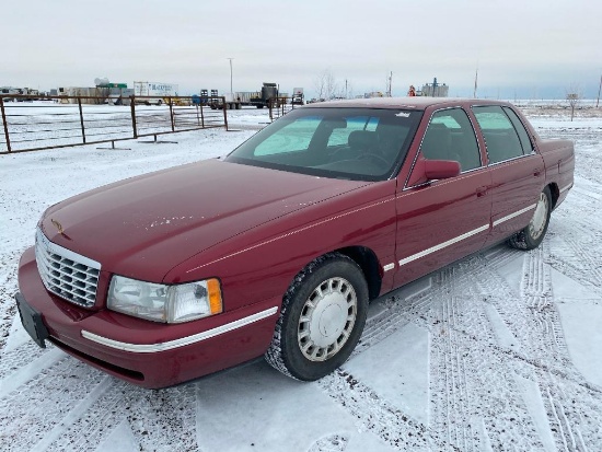 1997 Cadillac DeVille Sedan