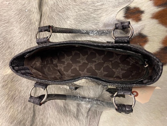 Unused Rockin Star Ranch Dark Brown W Cow Hide Detail Purse Equine Livestock Horse Tack Saddle Online Auctions Proxibid Unused Rockin Star Ranch Dark Brown W Cow Hide Detail Purse Equine Livestock Horse Tack Saddle Online Auctions Proxibid