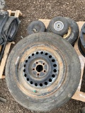 Qty (7) Tires
