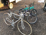 Qty (3) Bikes