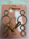 Qty (1) Unused Stainless Snaffle Bit