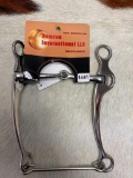 Qty (1) Unused Stainless Snaffle Bit