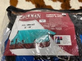 Qty (1) Unused Showman 1200D Foal/Mini Turnout Blanket (Blue)