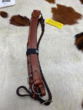 Qty (1) Unused Brown Leather Pony Breast Collar