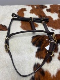 Qty (1) Unused Leather Horse Halter