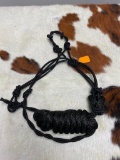 Qty (2) Unused Horse Rope Halter w. Lead (Black)