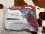 Unused Nylon Insulated Horn Bag (Tan)
