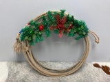 Lariat Red Bell Wreath