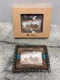 Qty (2) Montana West Picture Frames