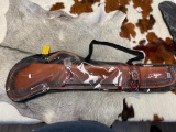 Unused Leather Rifle Scabbard