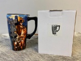 Qty (2) John Wayne Ceramic Mugs