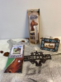 Qty (4) Western Themed Gift Bag