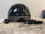 Unused IRH Equi-Lite Small Riding Helmet - Black