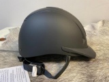 Unused IRH Equi-Lite Small/Medium Riding Helmet - Black