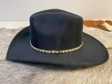 Unused Black Hildalgo Cowboy Hat - Child's