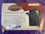 Unused Showman Nylon Chap Bag - Purple