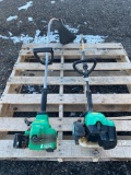 Qty (2) Weed Eater Gas Powered Trimmer