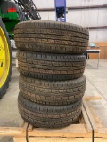 Qty (4) Unused General Grabber 265/75 R16 Tires