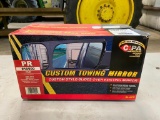Unused Set of Custom Towing Mirrors