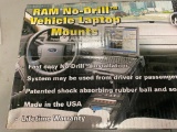 Ram No-Drill Vehicle Laptop Mount