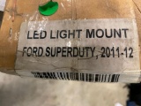 Unused LED Light Mount