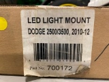 Unused LED Light Mount