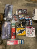 Box of Assorted Truck Supplies