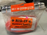 Rig-It Tow Recovery Systems Tow Strap