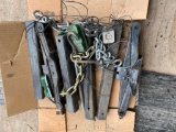 Box of Assorted Metal Scissor Jacks