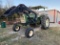 Oliver 1650 diesel tractor