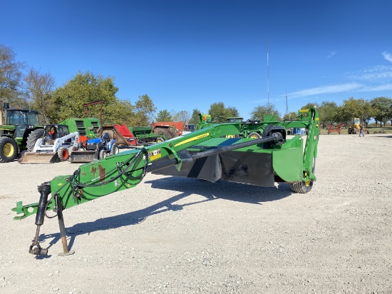 John Deere 635 MOCO with 1000 PTO