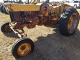 Moline M5 salvage tractor