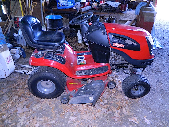 CRAFTSMAN RIDING LAWN MOWER