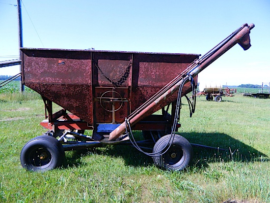 J&M GRAVITY WAGON W/AUGER