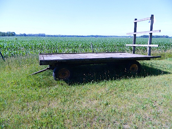 HAY WAGON
